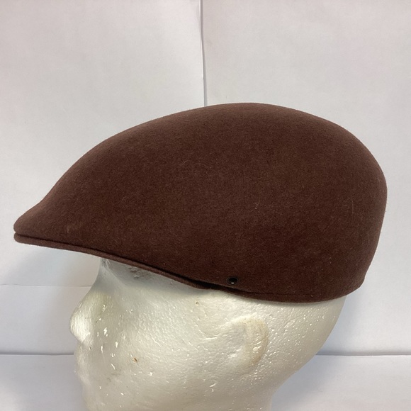 Broner London vintage Mens Wool Ascot Hat Size Medium made in USA Newsboy hat - Picture 2 of 9